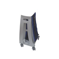Chariot adaptable Table Ynvert 2 : Pour équipement de pressothérapie Pressium SM EVO